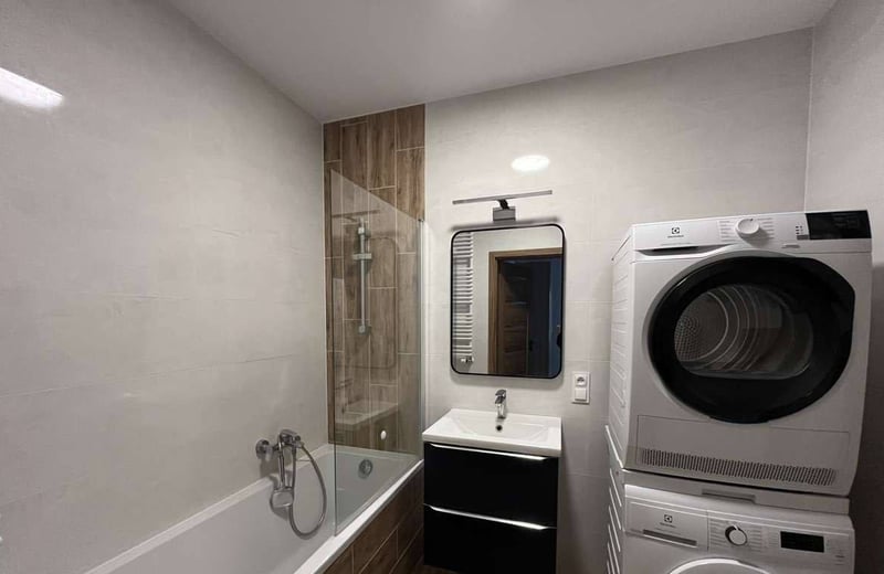 Rent of a stylish 3-room apartment, 71 m², Bemowo, Warsaw, Poland